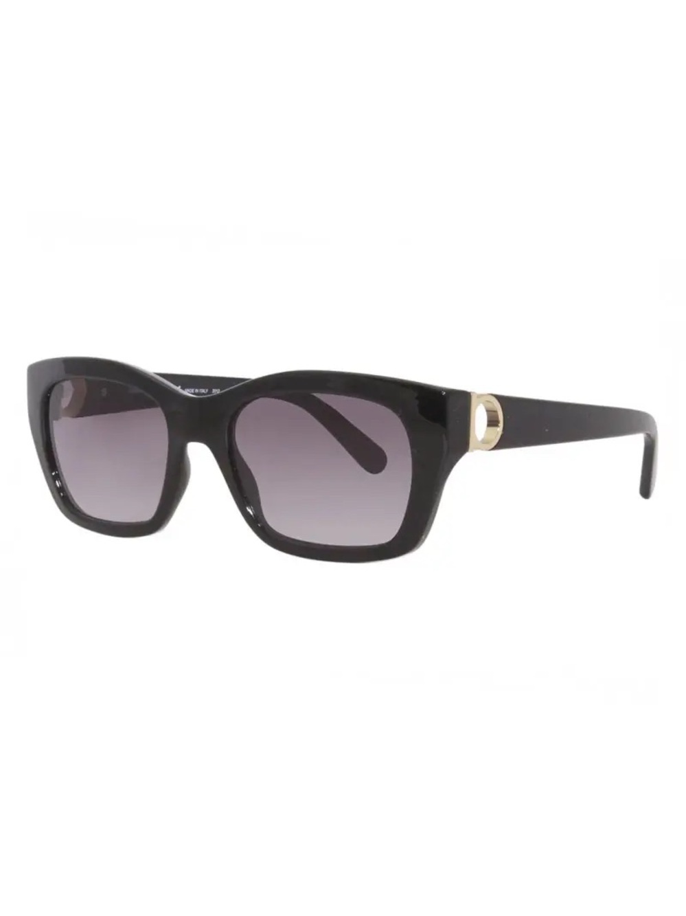 New Salvatore Ferragamo Sunglasses 
SF1012S 001 Black / Grey Gradient NWT